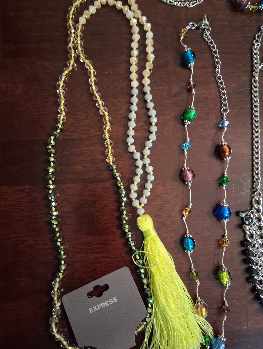 Assorted Statement Necklaces & Bracelets - Multi Color - Picture 5 of 8